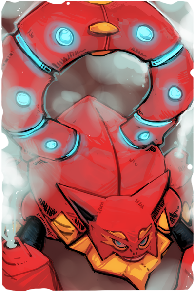 Volcanion by Bummer