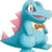 Golden totodile